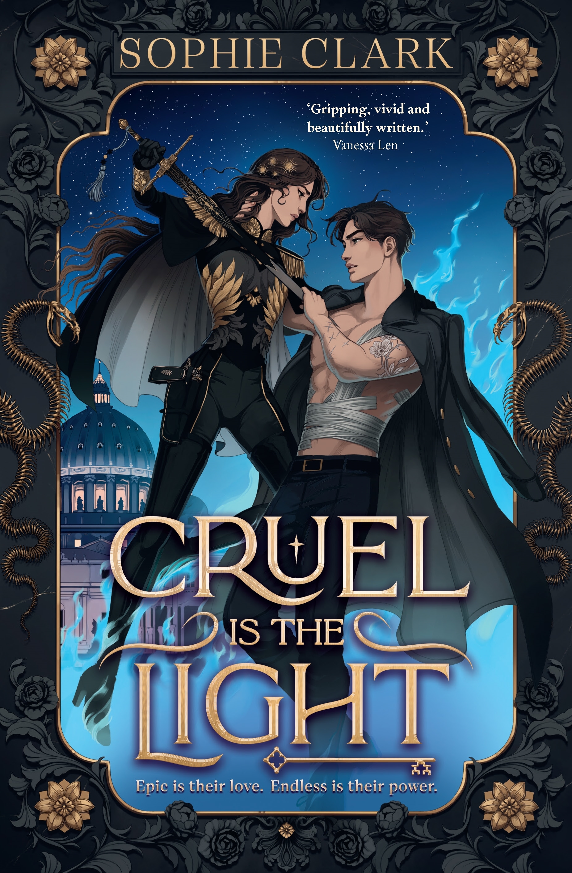 Cover for Sophie Clark's Cruel is the Light