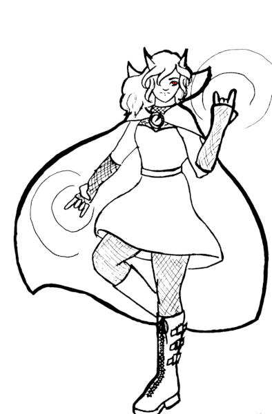 Wanda Maximoff, Sorcerer Supreme Wanda Maximoff as Sorcerer Supreme, with cape